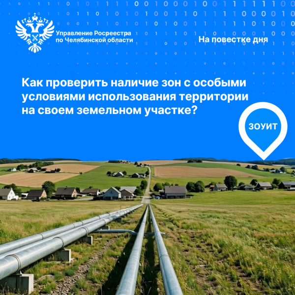Как проверить наличие зон с особыми условиями использования  территории на земельном участке?