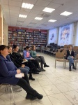 15 февраля в Центральной городской библиотеке состоялся настоящий урок ораторского мастерства.