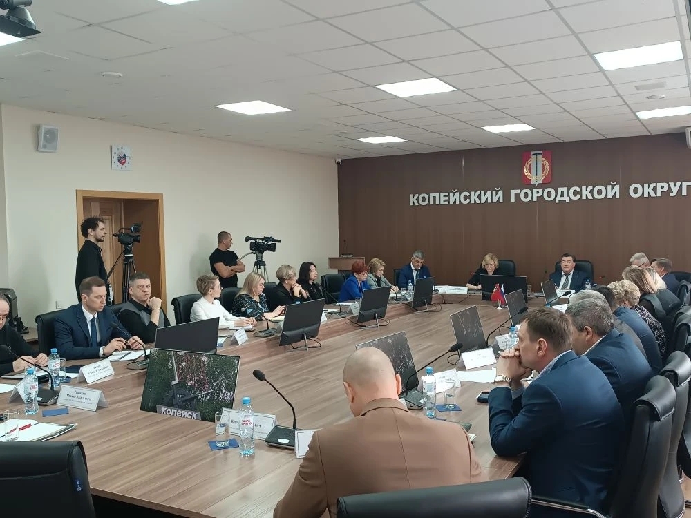 В Копейске прошло аппаратное совещание