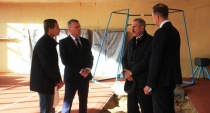 Копейск посетил министр физической культуры и спорта Леонид Одер