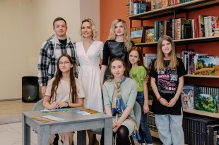 "Чайная церемония со вкусом сбывшейся мечты" прошла в Центральной библиотеке