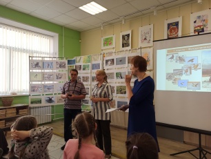 «Птичье раздолье» в Центральной городской библиотеке