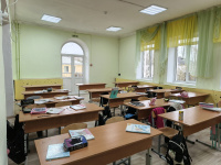 Ученики начальных классов Копейска переехали в уютное здание бывшего детского сада