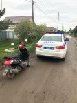На территории Копейского городского округа сотрудники Госавтоинспекции проводят профилактическую акцию «Мотоциклист»