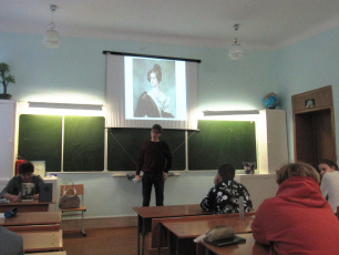 Школьники Копейска узнали о жизни и творчестве Федора Тютчева
