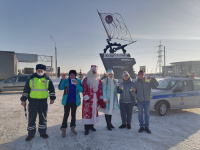 ГИБДД Копейска поздравляет с Новым годом!