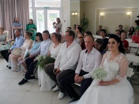 В День семьи, любви и верности копейские пары сочетались браком 