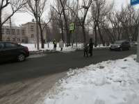 Сотрудники Госавтоинспекции провели акцию «Внимание, пешеход». 