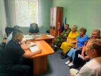 В Отделе МВД России по городу Копейску состоялось очередное заседание Общественного совета