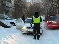 Сотрудники ОГИБДД г. Копейска подвели итоги рейда по перевозке детей