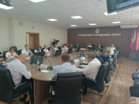 В Копейске прошло аппаратное совещание