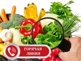 Горячая линия по вопросам качества и безопасности плодовоовощной продукции и срокам годности