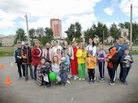 В Отделе МВД России по городу Копейску прошли спортивные мероприятия для детей сотрудников 
