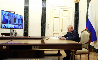 ВЛАДИМИР ПУТИН ПРОВЁЛ ЗАСЕДАНИЕ СОВЕТА ПО РАЗВИТИЮ ФИЗИЧЕСКОЙ КУЛЬТУРЫ И СПОРТА