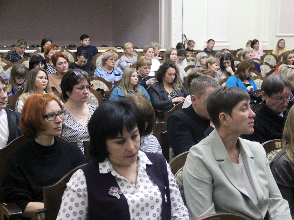 В ДТДиМ прошел зональный форум для педагогов и психологов
