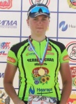 Копейской велосипедистке присвоено звание «Мастер спорта России»