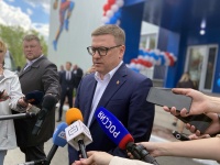 Губернатор Алексей Текслер открыл новый ФОК в Копейске