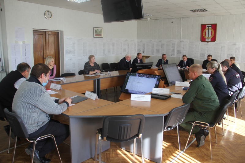 В администрации города состоялось очередное заседание антитеррористической комиссии