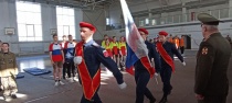 В Копейске состоялось патриотическо-спортивное мероприятие