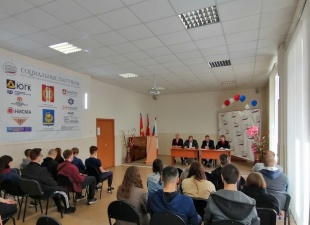 Сотрудники полиции провели встречу со студентами, желающими вступить в ряды ДНД 