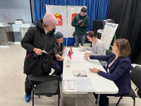В Копейске завершается первый день голосования на выборах Президента
