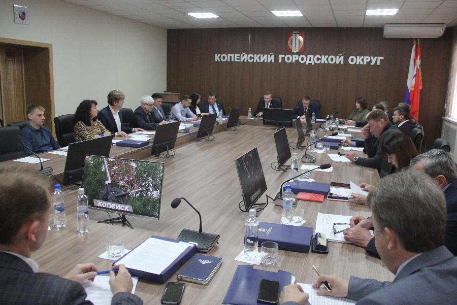Состоялось 32-е заседание Собрания депутатов Копейского городского округа