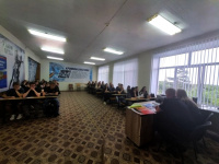 Сотрудники Отдела МВД России по городу Копейску и общественники проводят профилактическую работу с студентами