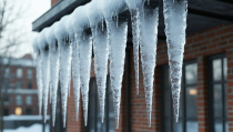 Профилактика ЧП: полиция контролирует уборку снега с крыш в Копейске
