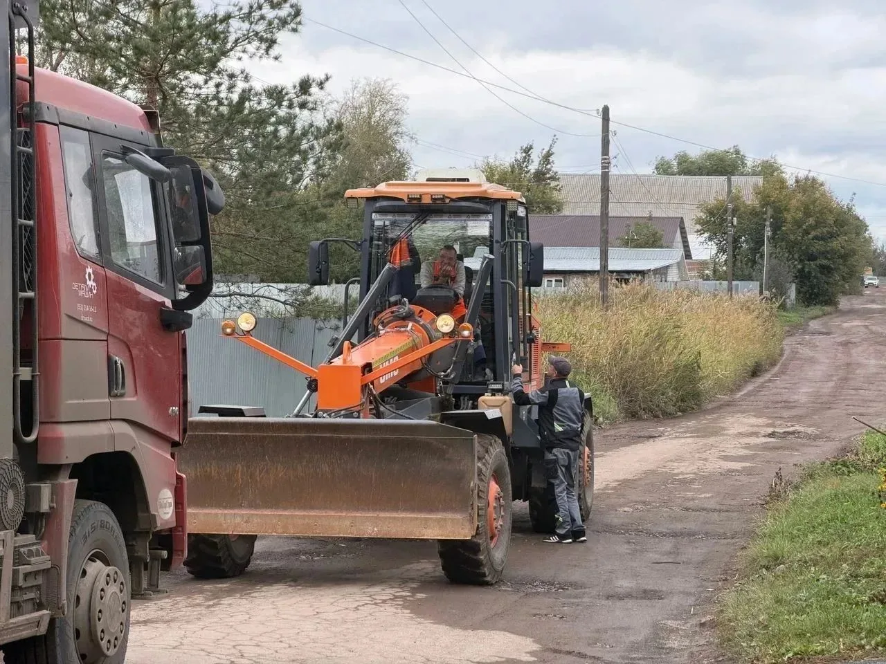 В Копейске продолжается содержание улично-дорожной сети