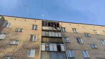 Курение на балконе стало причиной пожара в доме на пр. Коммунистическом