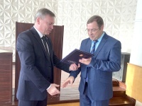 Глава города Андрей Фалейчик поздравил газовиков с профессиональным праздником