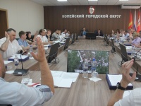 Состоялось 40-е заседание Собрания депутатов Копейского городского округа