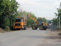 В поселке Бажово начался ремонт дороги