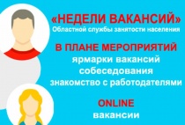 В ЧЕЛЯБИНСКОЙ ОБЛАСТИ СТАРТУЮТ «НЕДЕЛИ ВАКАНСИЙ»