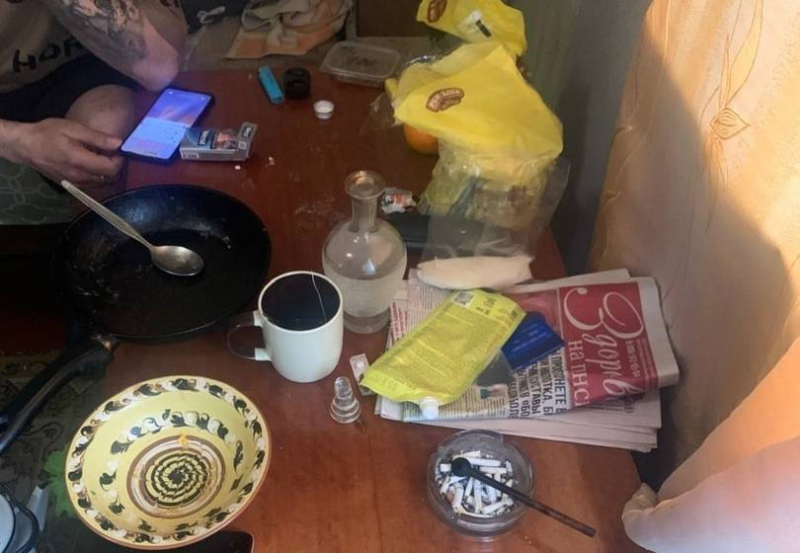 В Копейске оперативники пресекли деятельность наркопритона