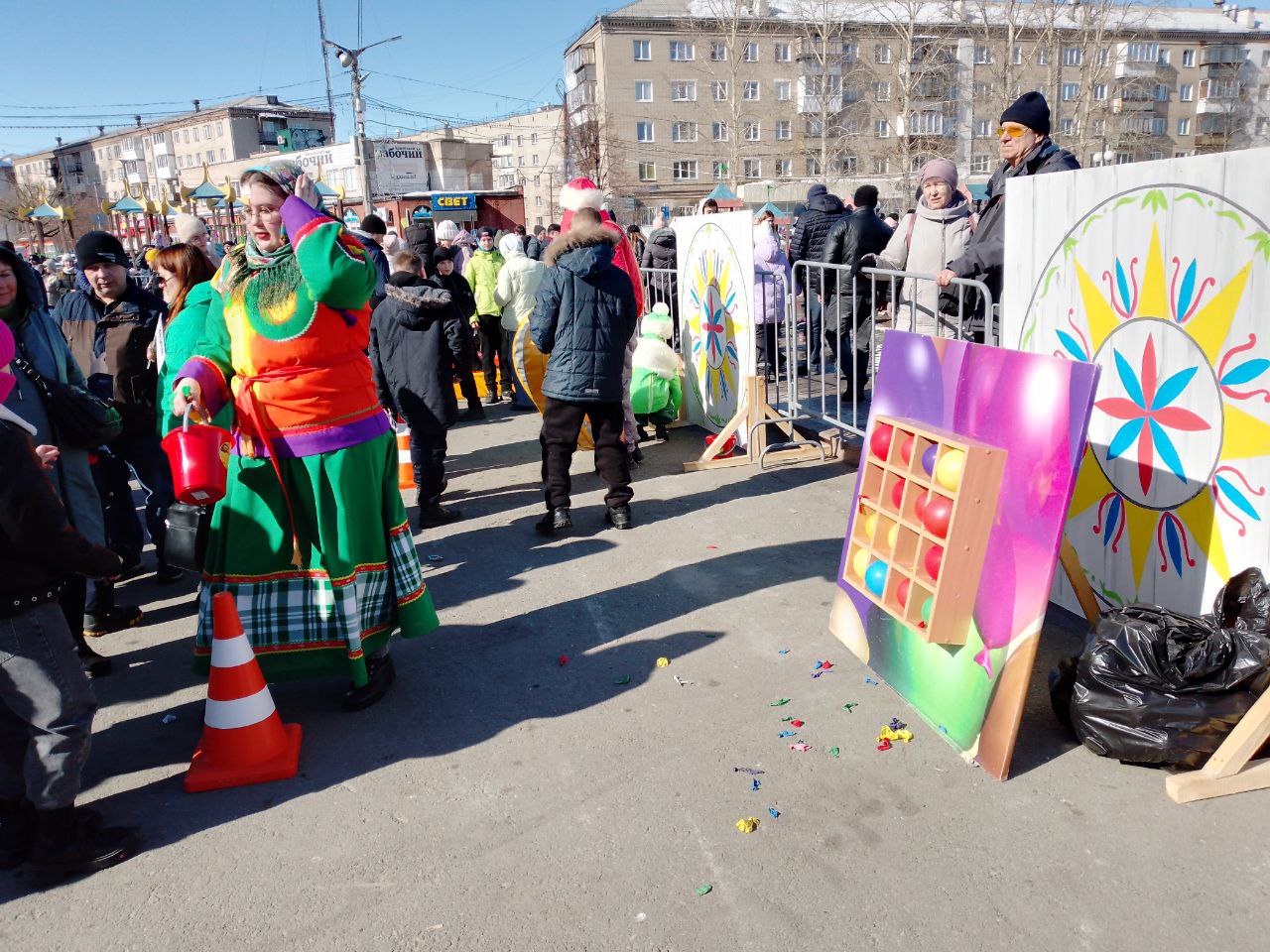 В Копейске проводили зиму | 18.03.2024 | Копейск - БезФормата