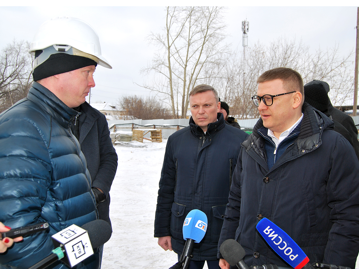 Губернатор Алексей Текслер посетил Копейск | 09.02.2023 | Копейск -  БезФормата