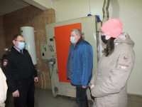 Члены Общественного совета при Отделе МВД России по городу Копейску посетили изолятор временного содержания
