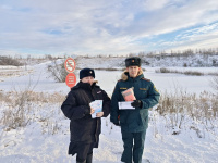 В Копейске полицейские продолжают проведение профилактических рейдов на водоемах