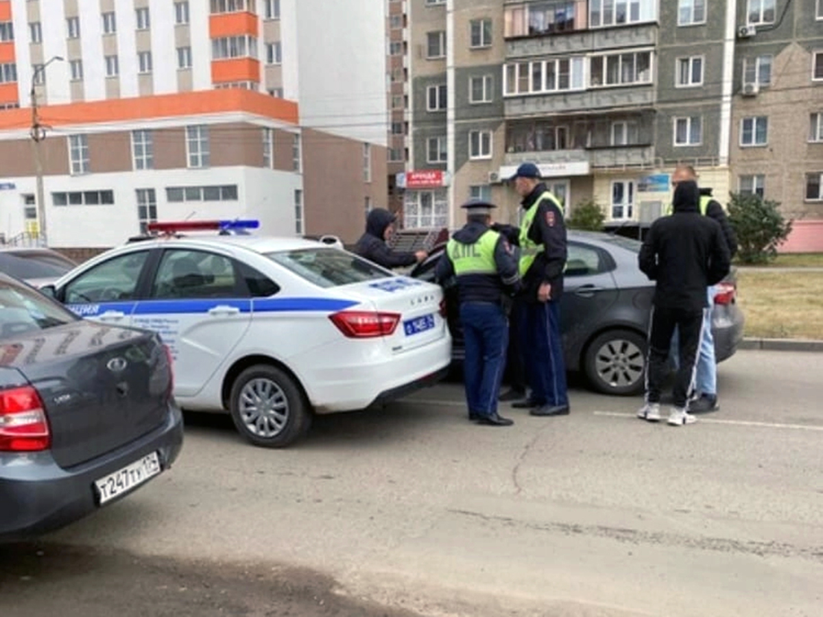 Госавтоинспекция устанавливает обстоятельства дорожно-транспортного происшествия