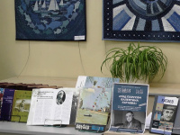 В Центральной библиотеке Копейска прошла литературная гостиная "Под парусом Валентина Катаева
