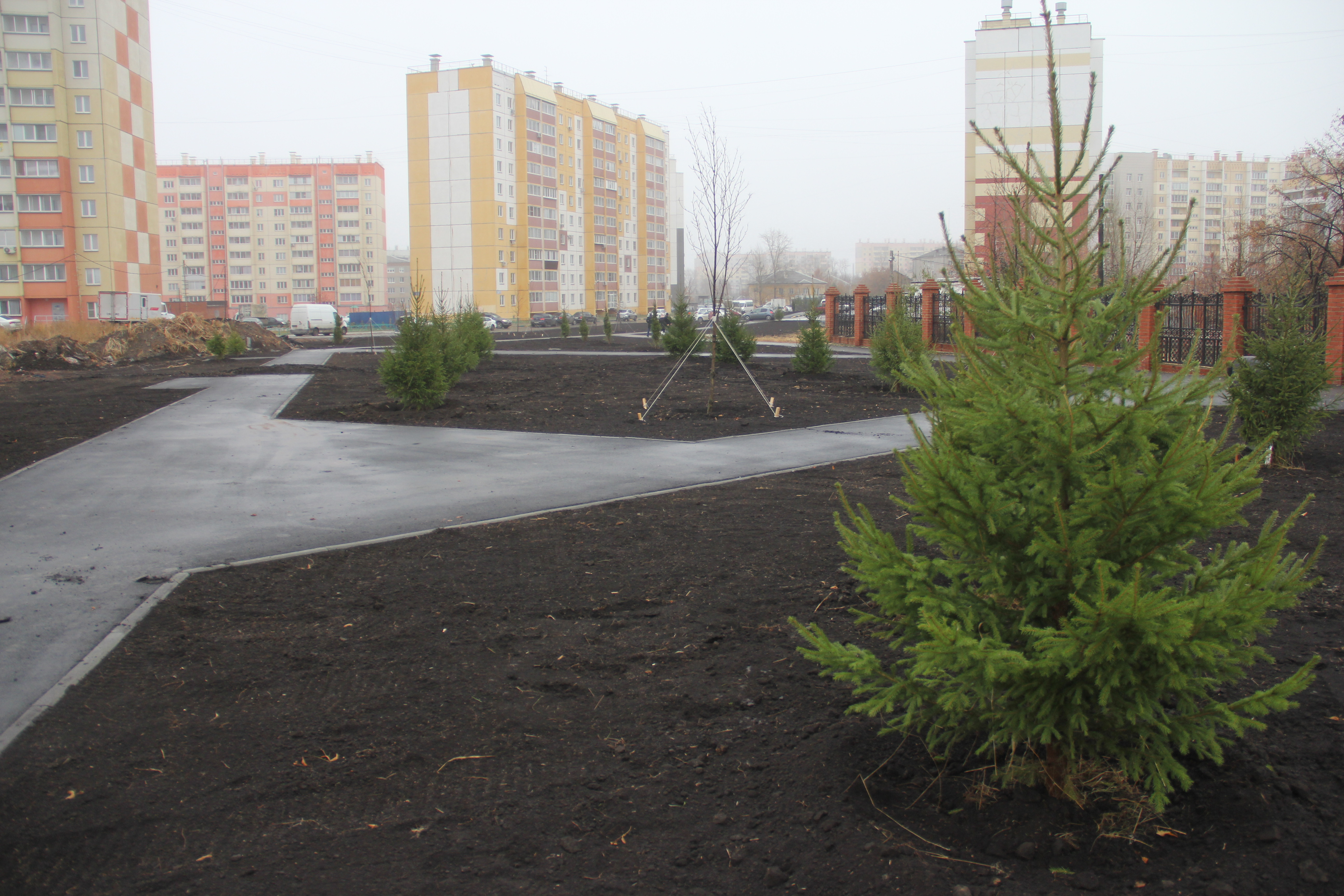 В Копейске появится Покровский бульвар