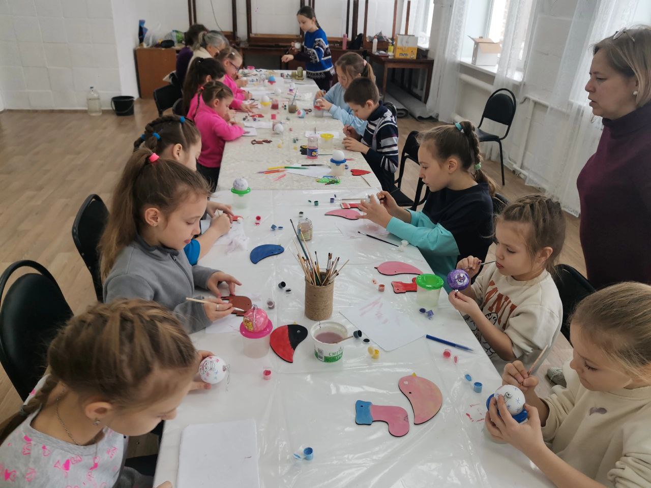 В Копейске продолжаются праздничные мероприятия
