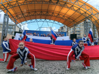 В Копейске отпраздновали День России