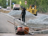 Ремонт дорог в Копейске близится к завершению