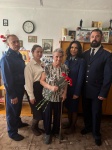 В преддверии 80-летия Победы в Великой Отечественной войне заместителями прокурора города Копейска Челябинской области Синдянкиной