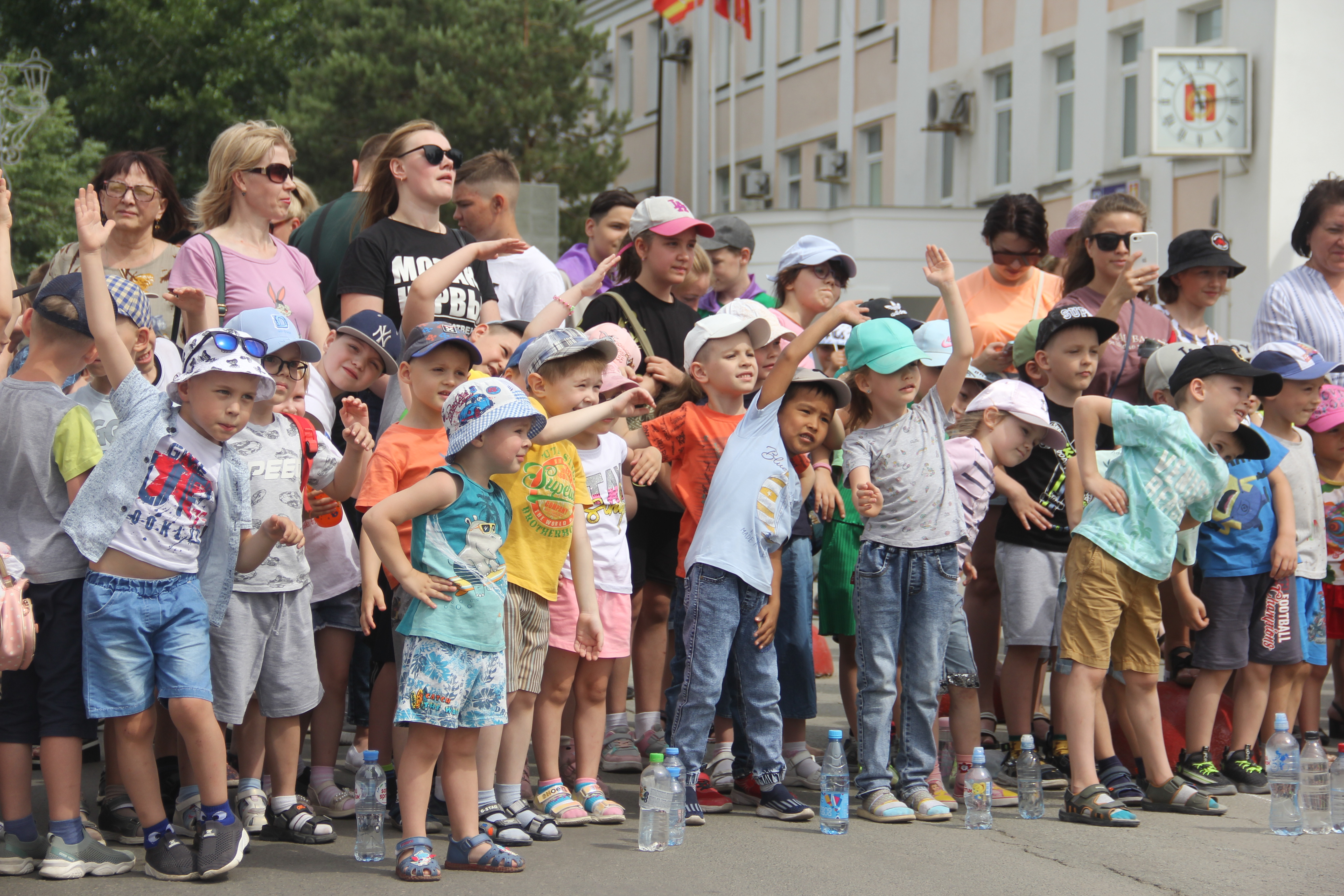 В Копейске прошел праздник, посвященный Дню защиты детей