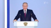 Владимир Владимирович Путин баллотируется на новый президентский срок! 