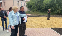 В Копейске продолжается благоустройство общественных пространств