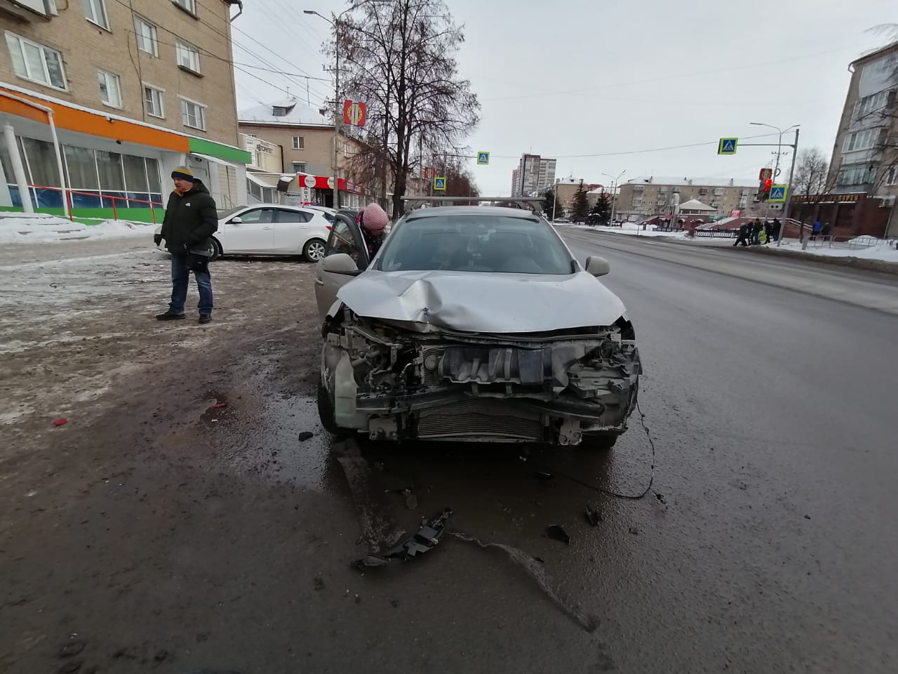 В ДТП пострадал несовершеннолетний пассажир